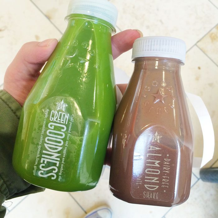 Pret healthy drinks