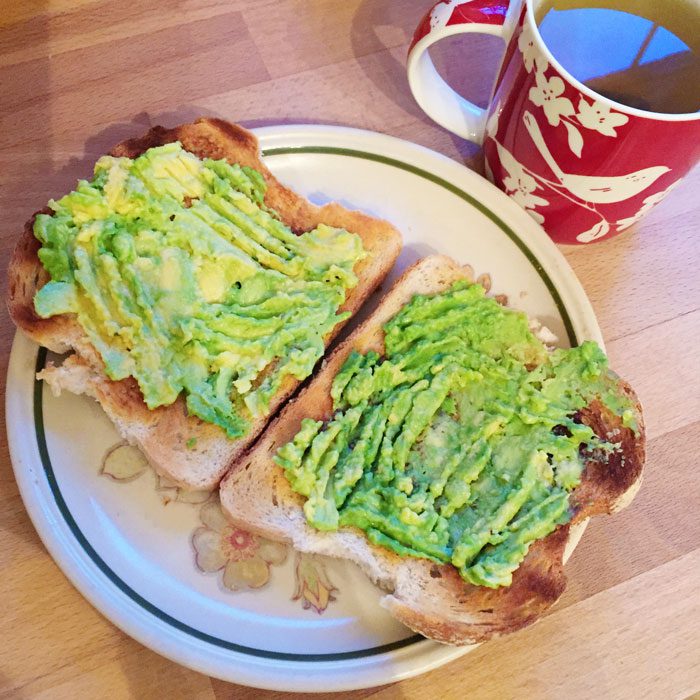 Avocado toasts