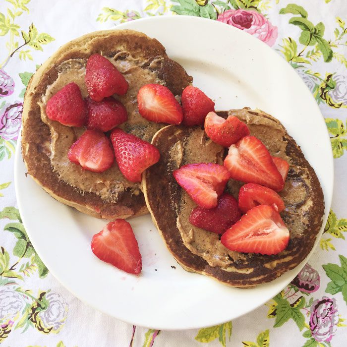 Gluten free pancakes