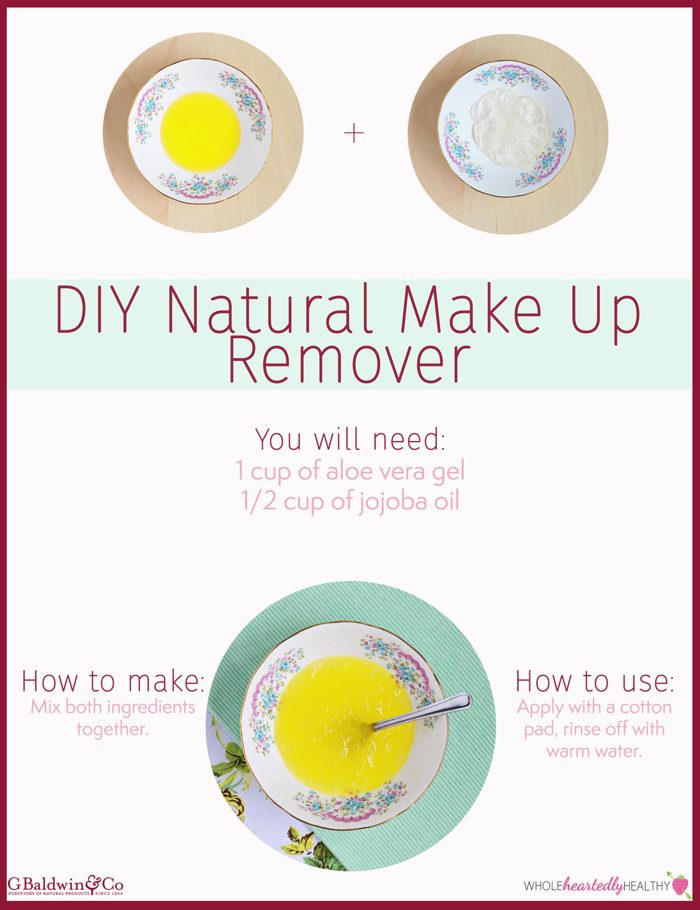 Make up remover vertical