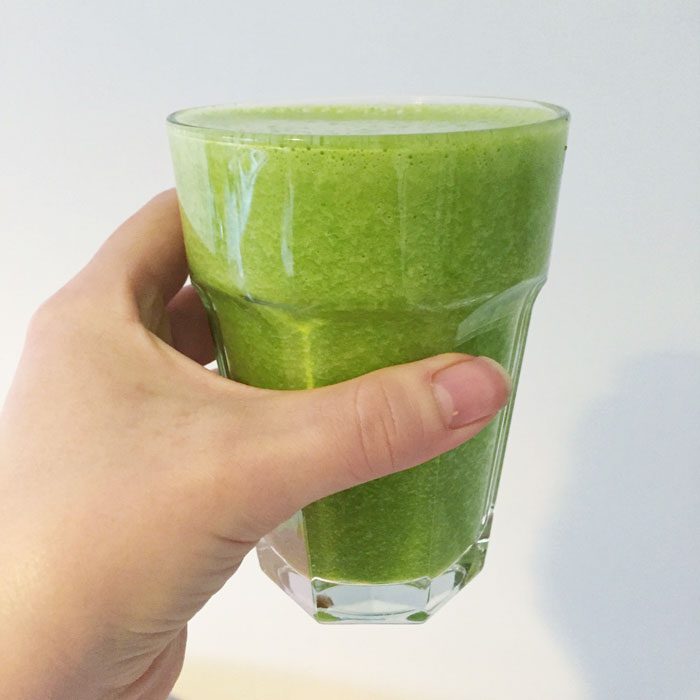 Melon green smoothie