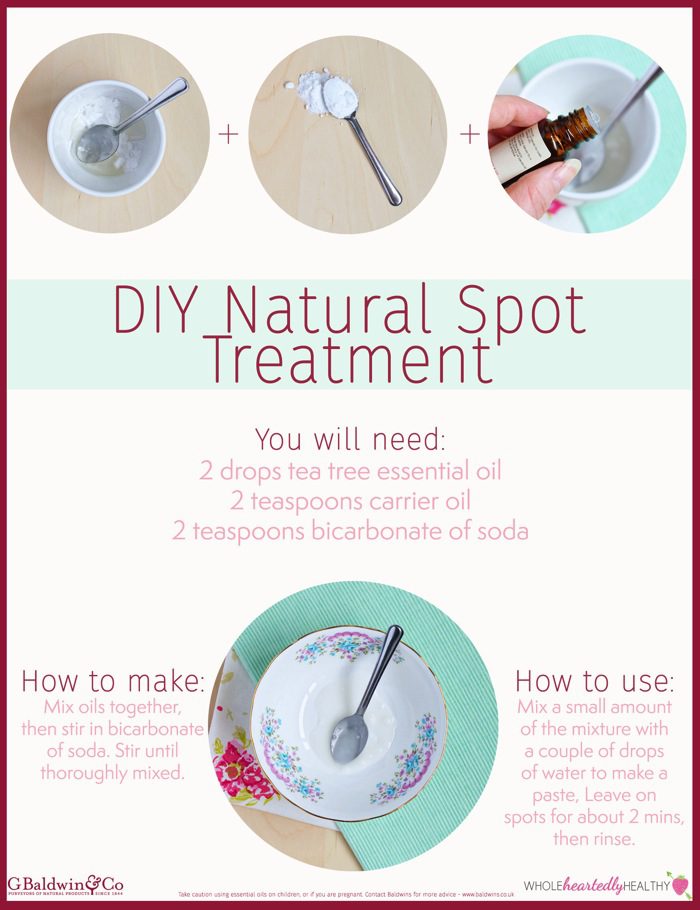 Spot treatment vertical