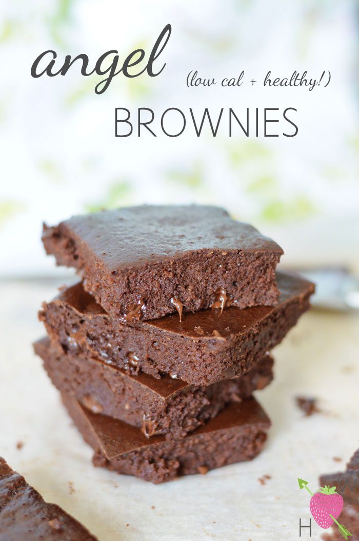 Recipe: Healthy Low Calorie Angel Brownies