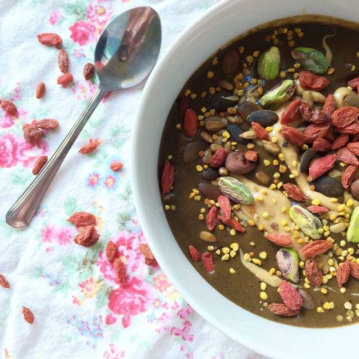 Smoothie bowl