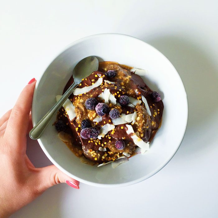 Smoothie bowl