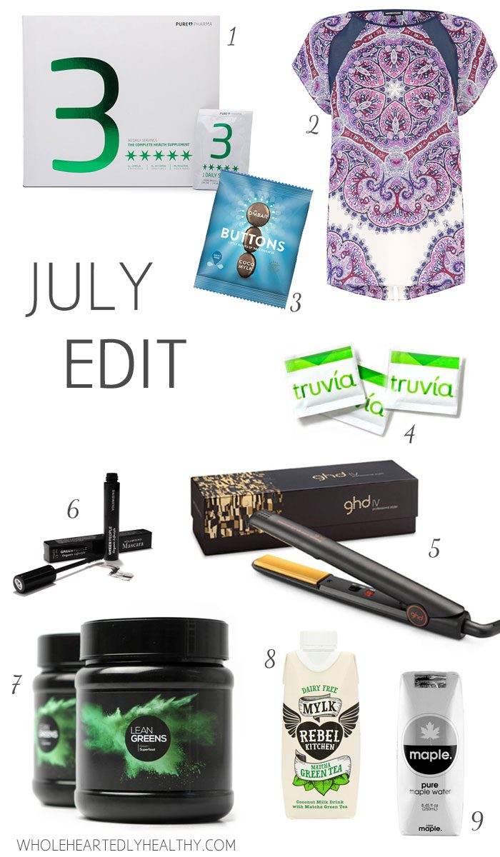 July Edit