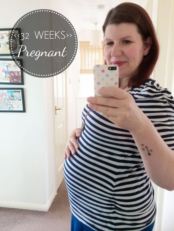 32 weeks pregnant