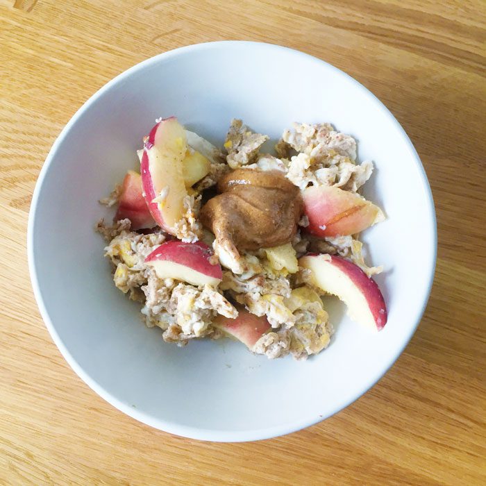 Nectarine scramble