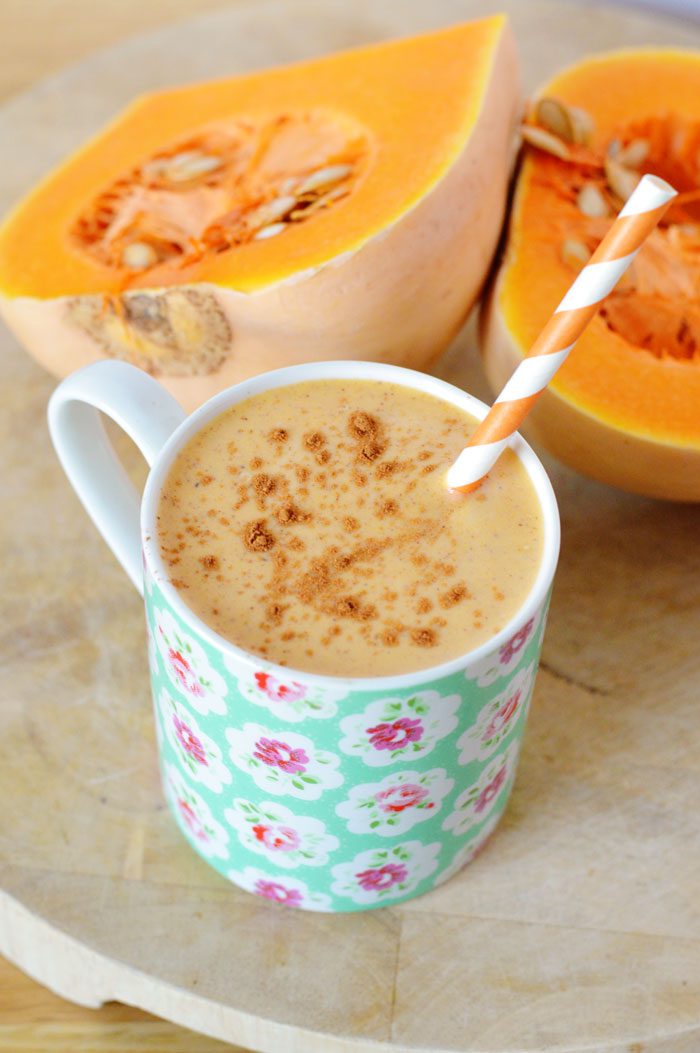 Butternut Squash Smoothie Recipe