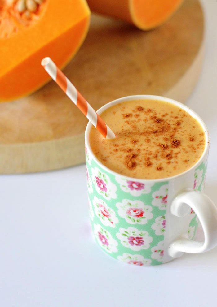 Butternut squash smoothie 4