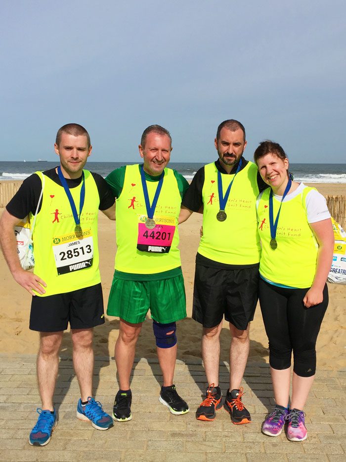 My last half marathon: The Great North Run 2015