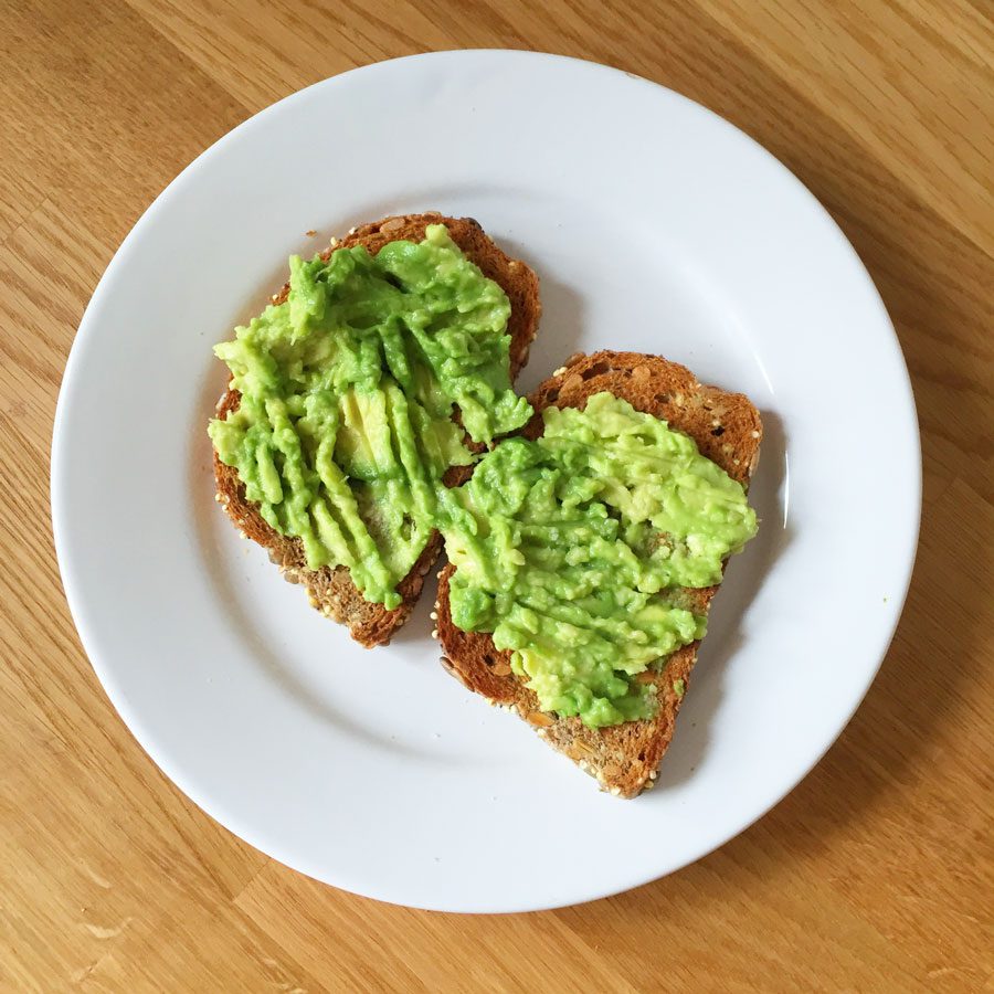 Avocado on toast