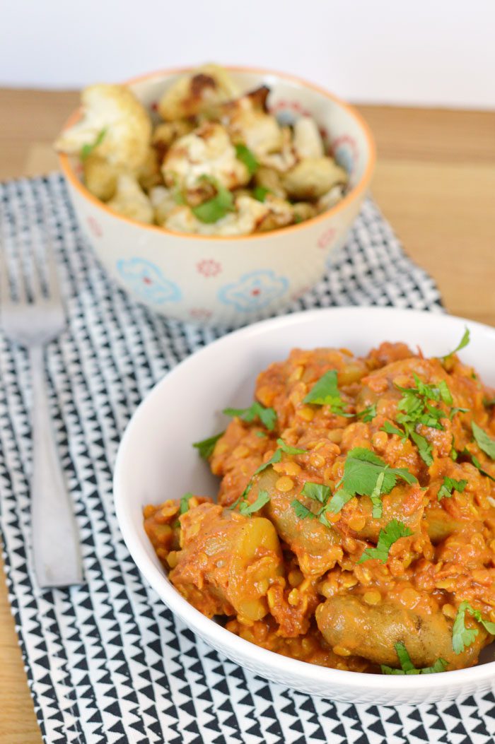 Potatoes: More than a bit on the side. Potato and Lentil Curry Recipe