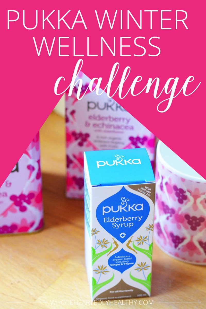 Pukka winter wellness challenge