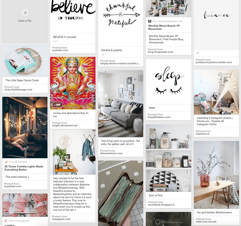 Pinterest discover and save creative ideas