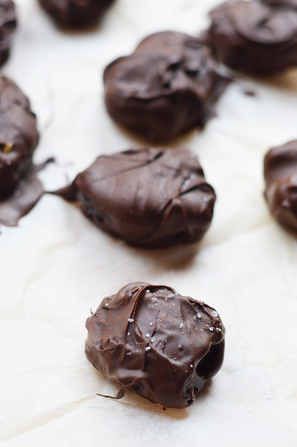 Choc covered pb stuffed dates 3