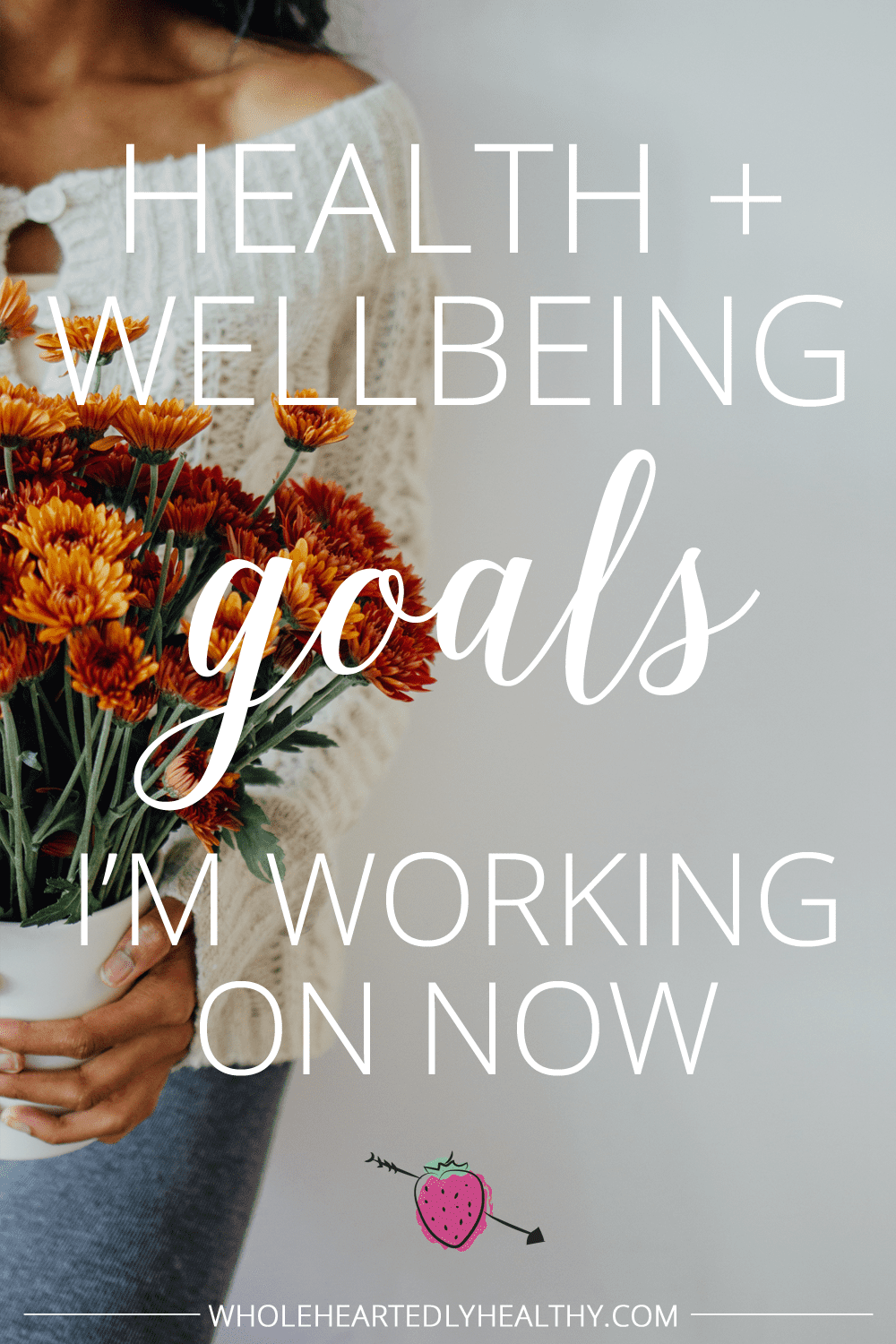 Health and wellbeing goals I m working on now