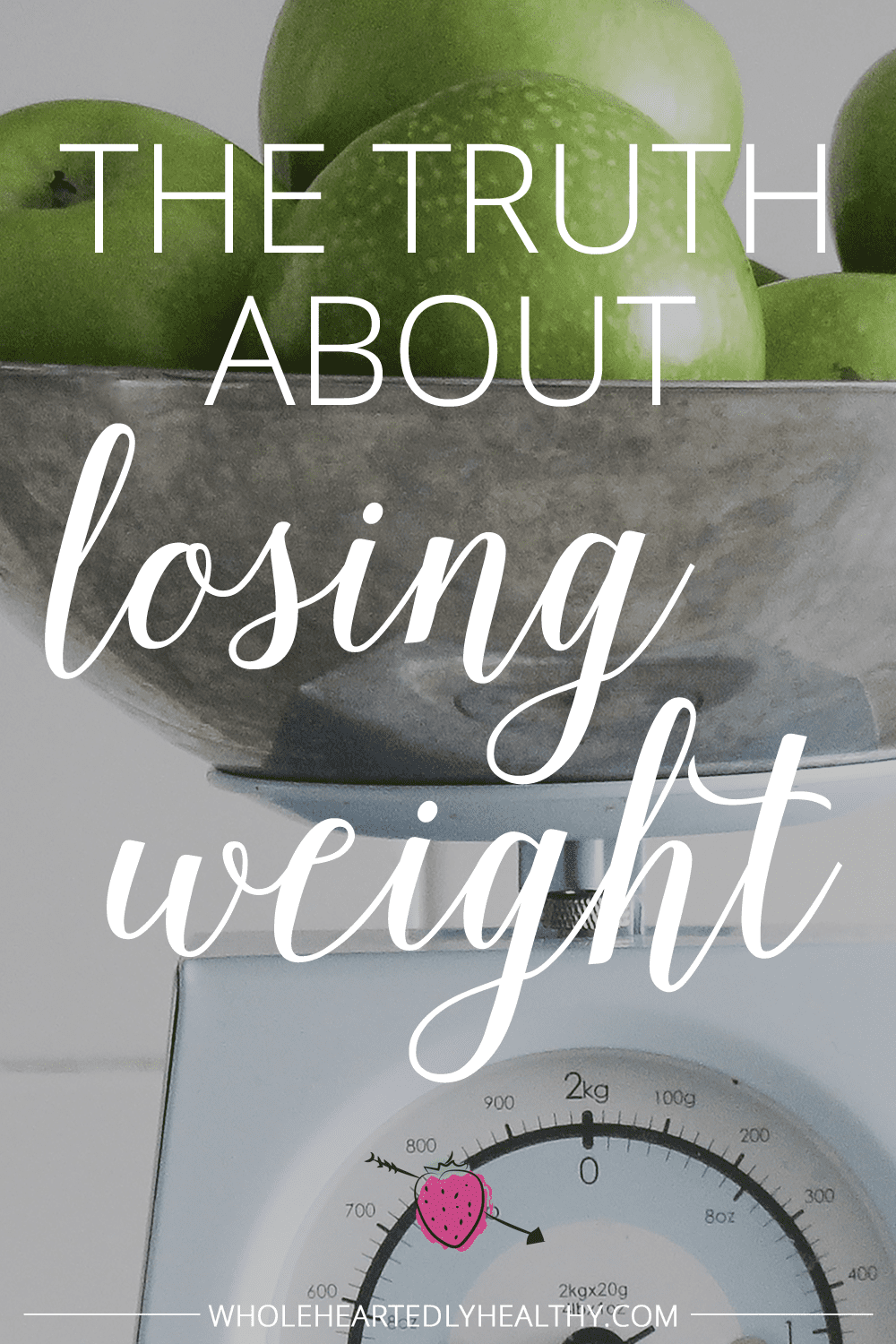 The Truth About Losing Weight - Wholeheartedly Laura