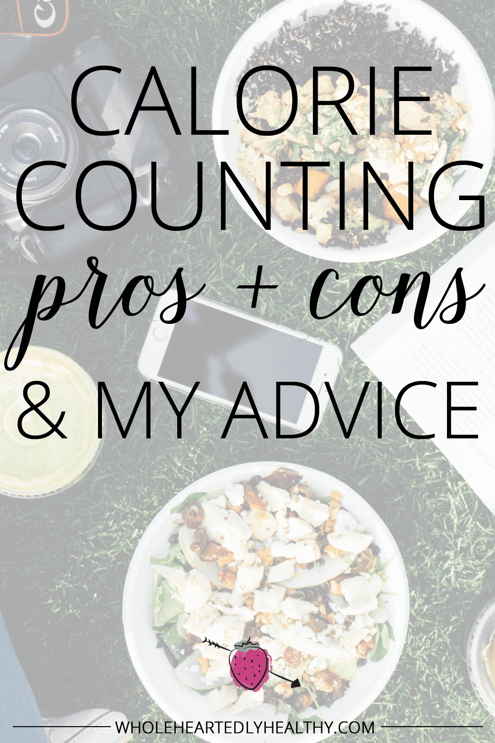 Calorie counting pros and cons