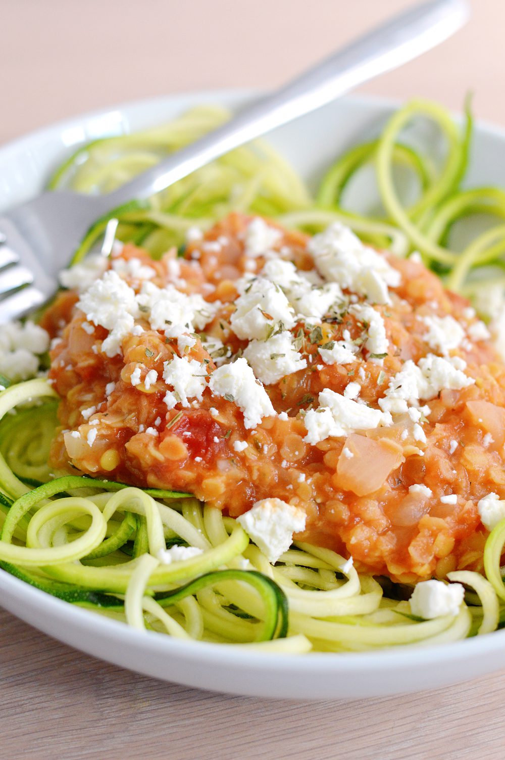 Lentil bolognese1