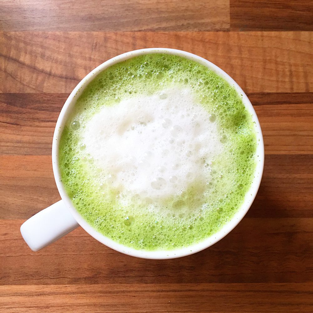 Matcha latte