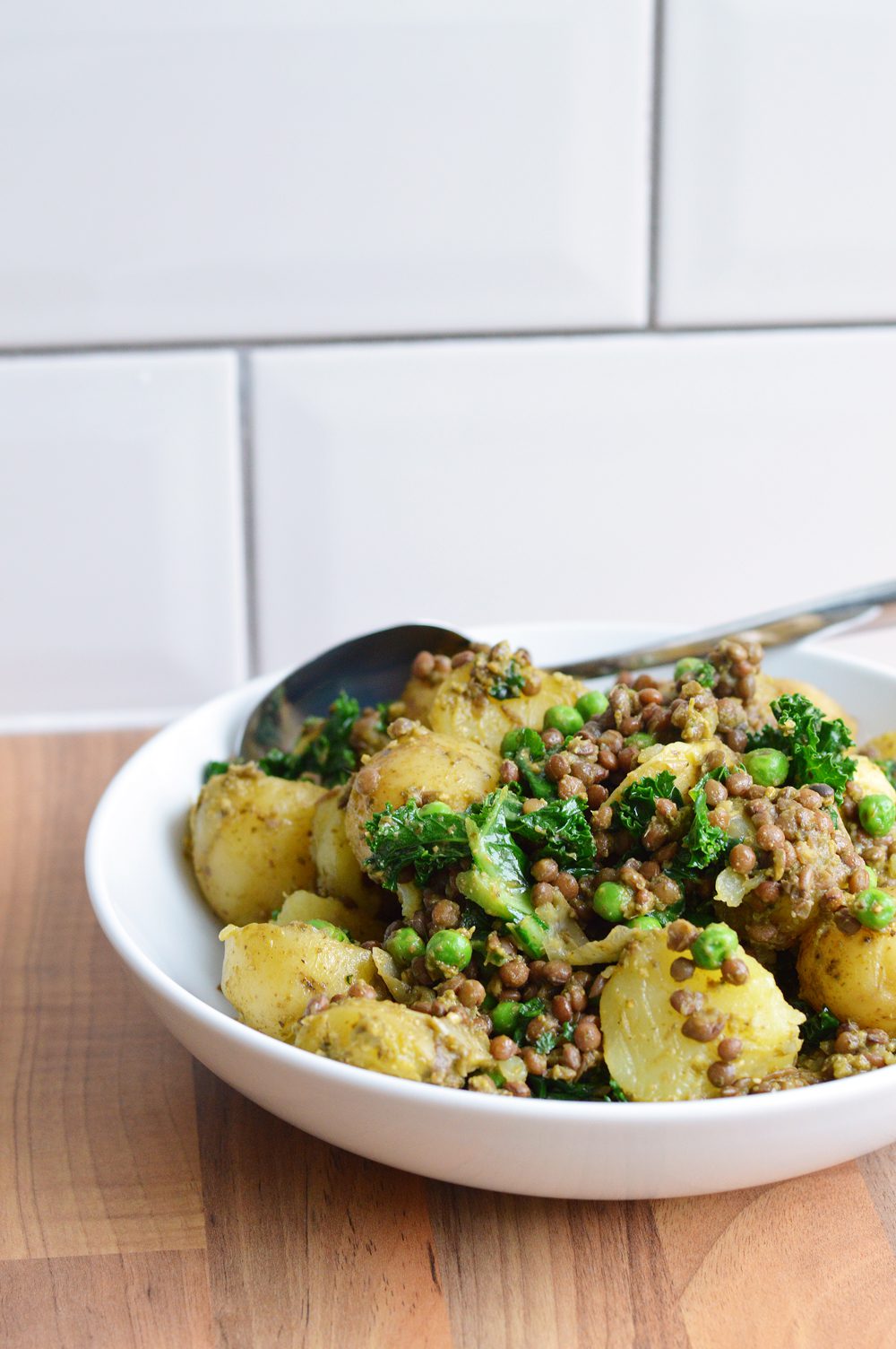 Potato pesto salad 3