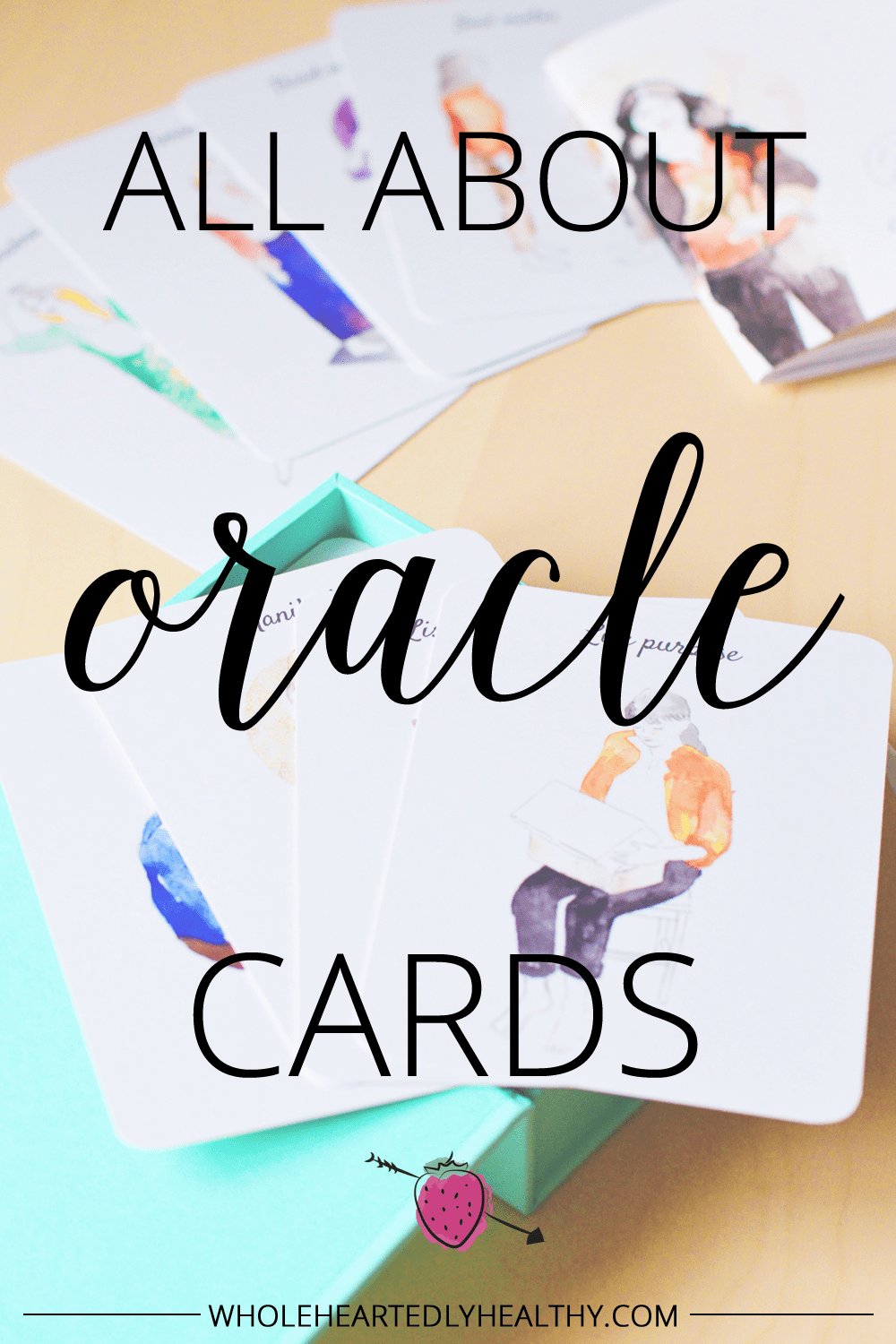 All about oracle cards