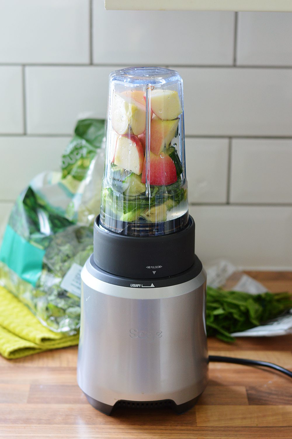 apple green smoothie recipe