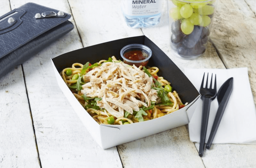 Greggs Teriyaki Chicken Noodle Salad