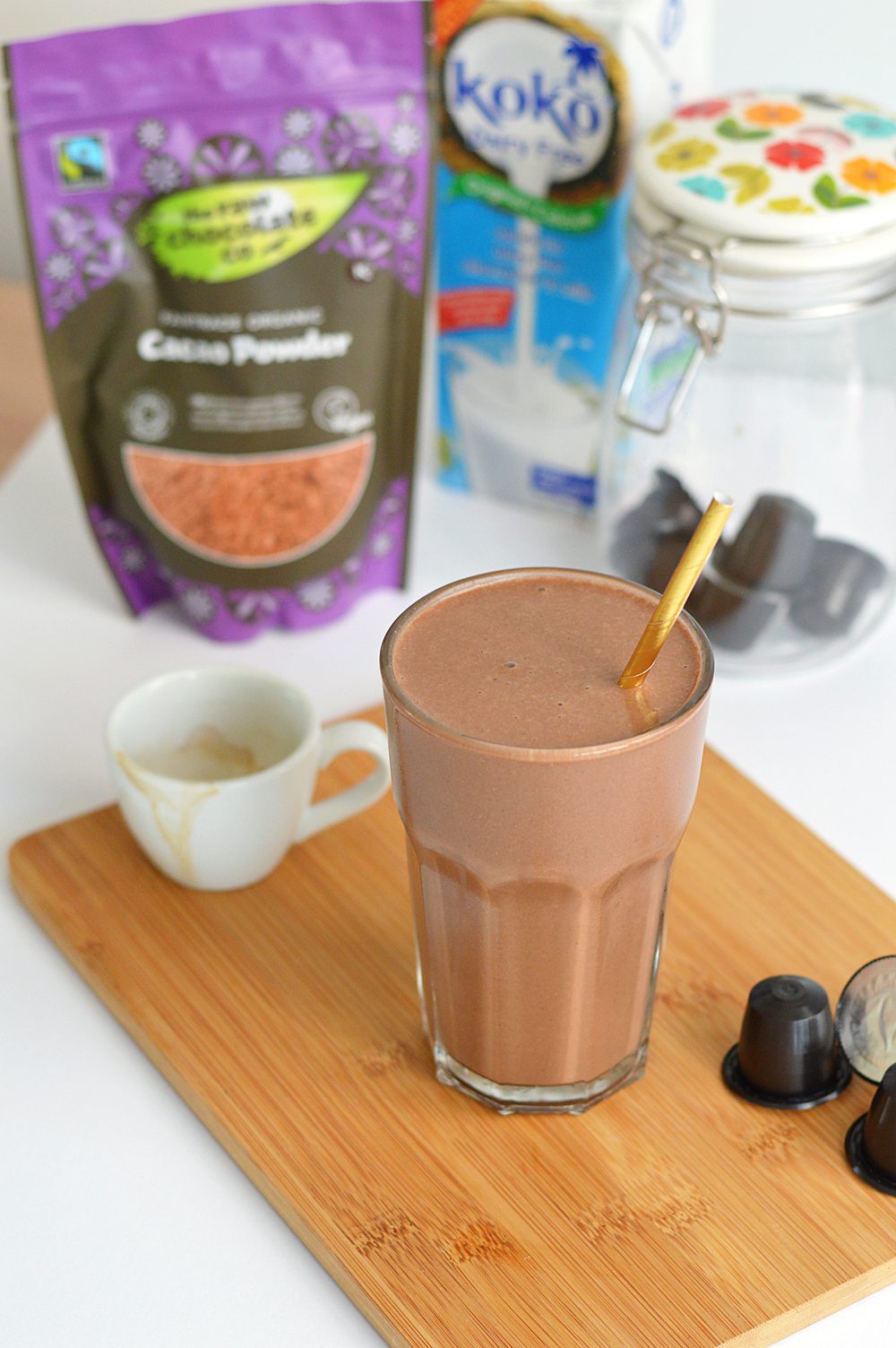 Mocha power shake 3