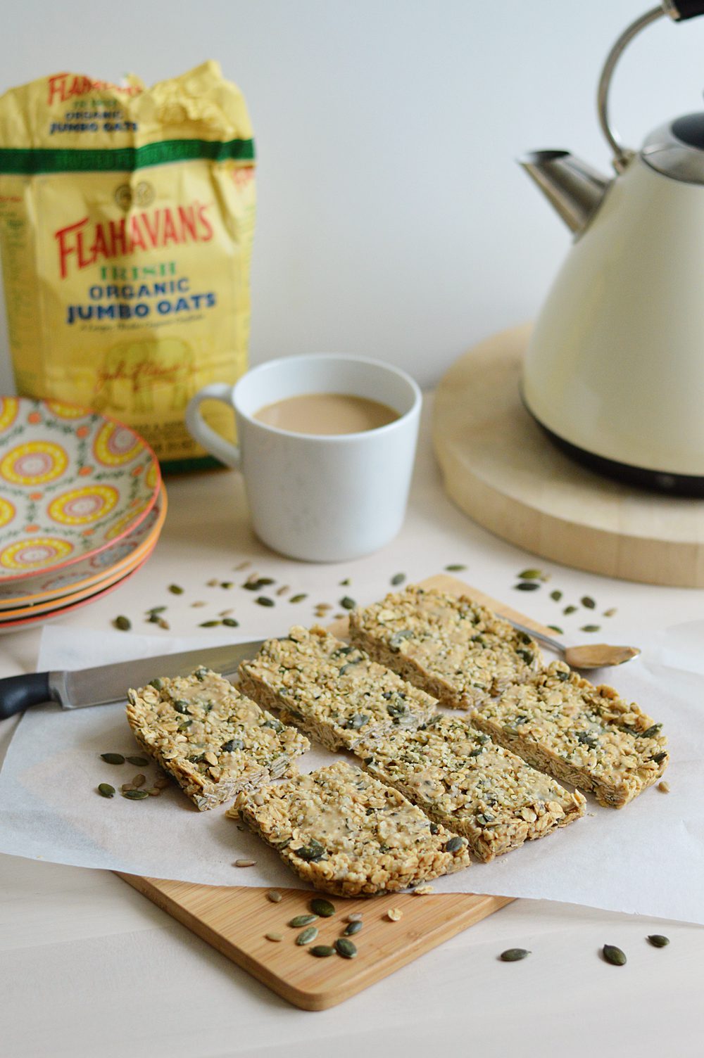 Peanut protein breakfast bars 1