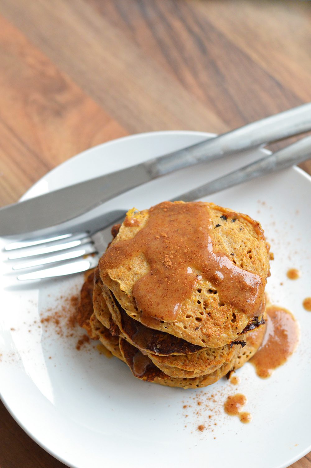 3 ingredient sweet potato pancakes hero