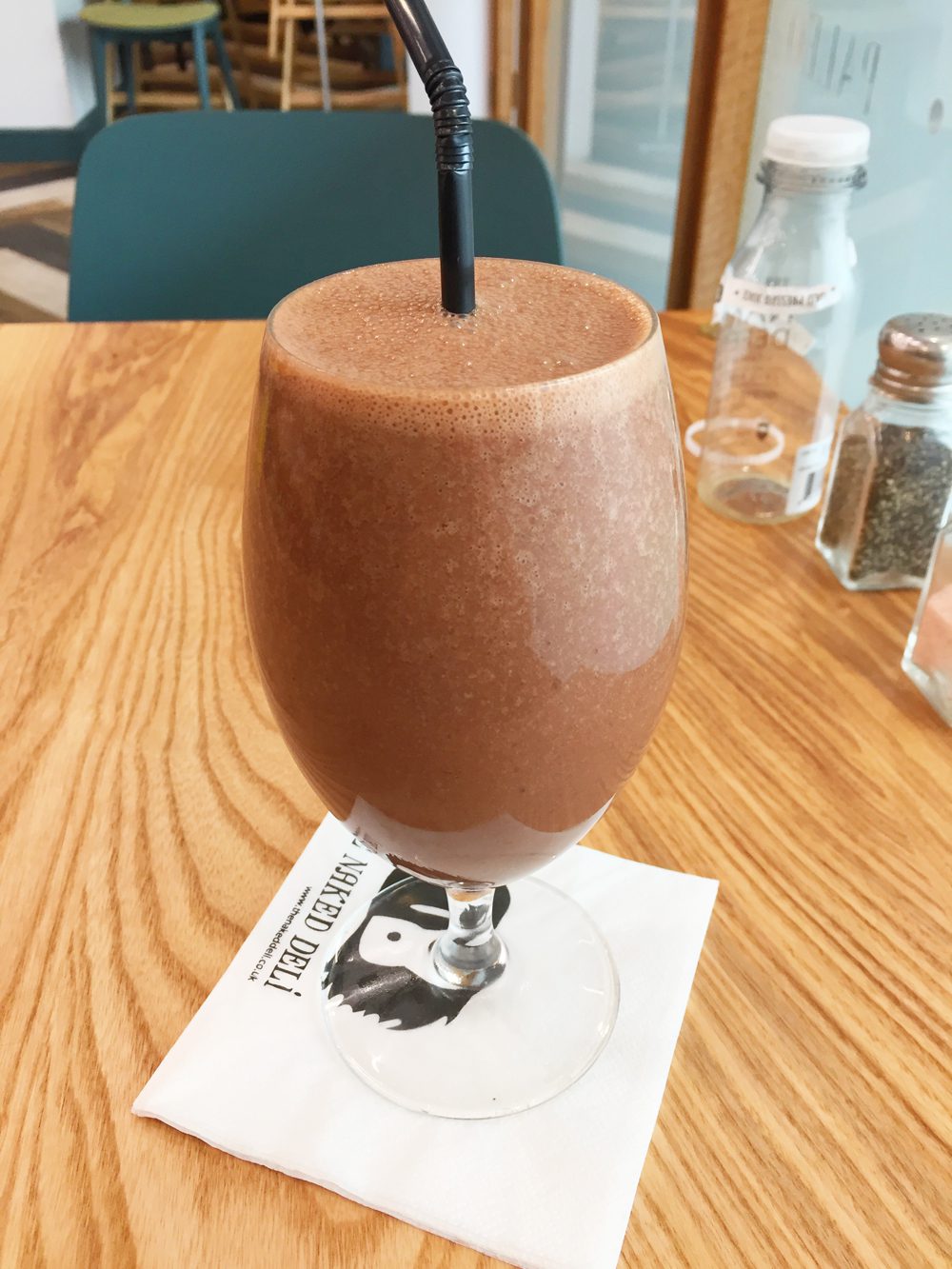 Naked deli gosforth smoothie