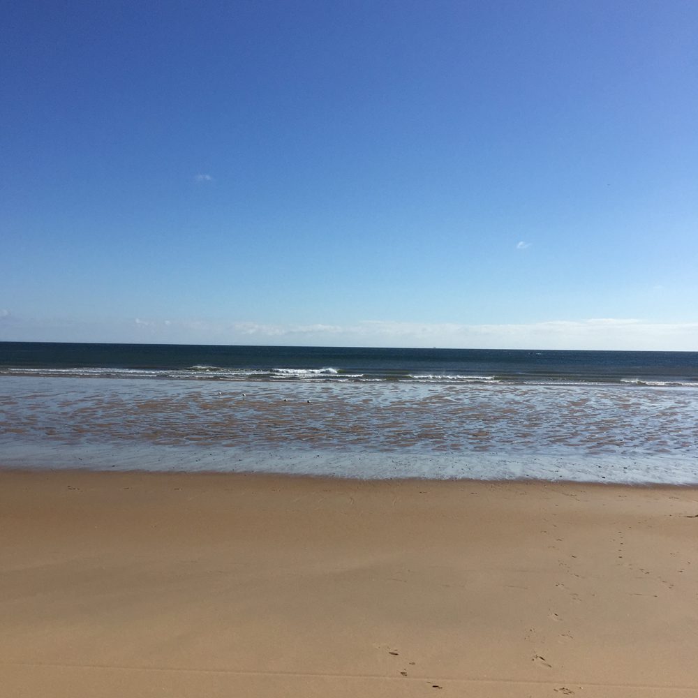 South shields beach