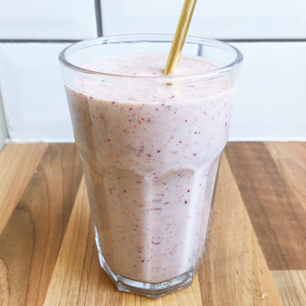 Fig smoothie