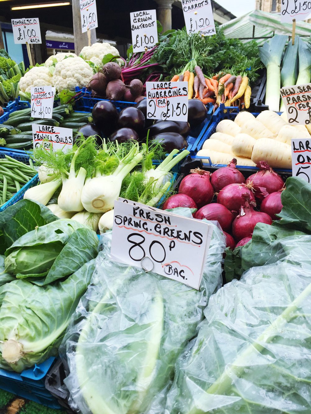 Hexham farmers market