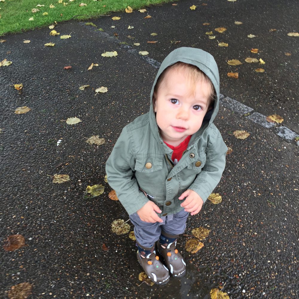 Toddler rainy day