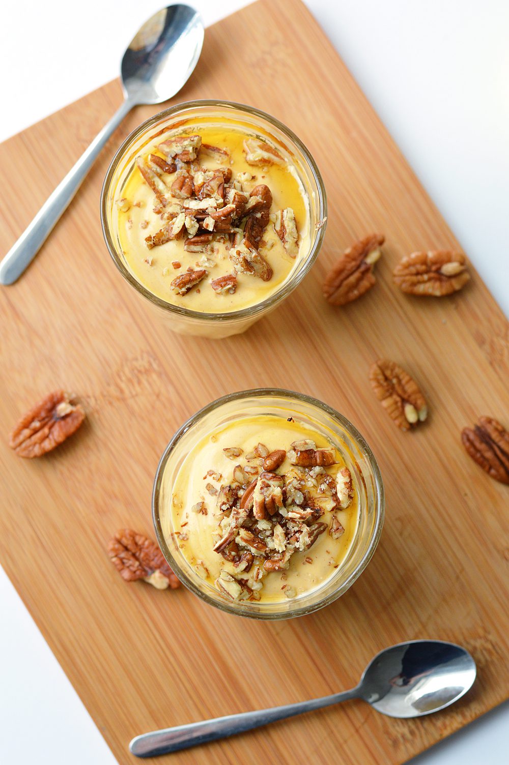 pecan pumpkin pudding with quark