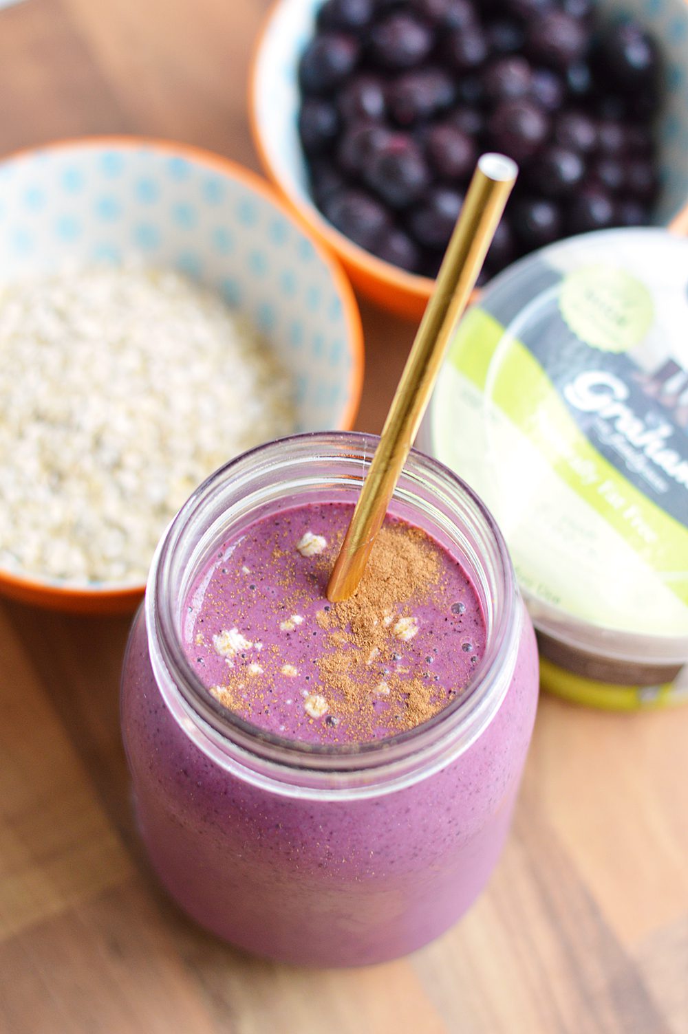 Blueberry Muffin Smoothie