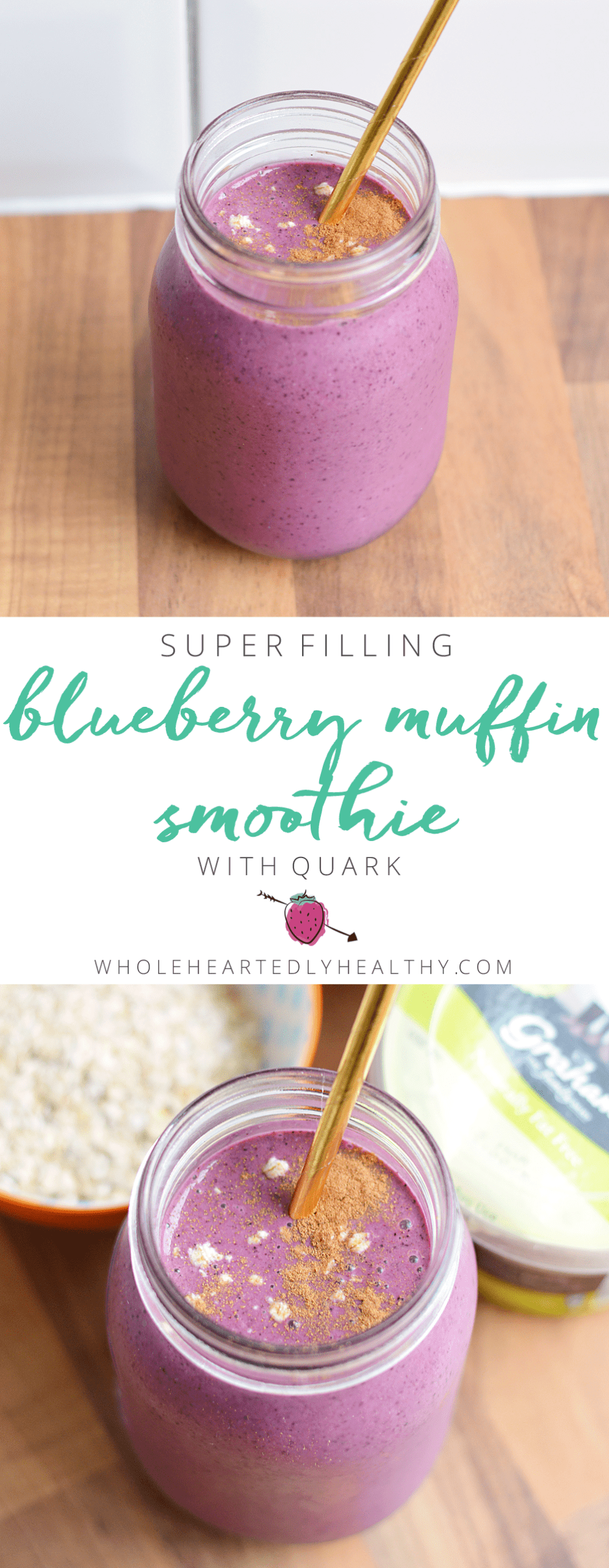 Blueberry Muffin Smoothie