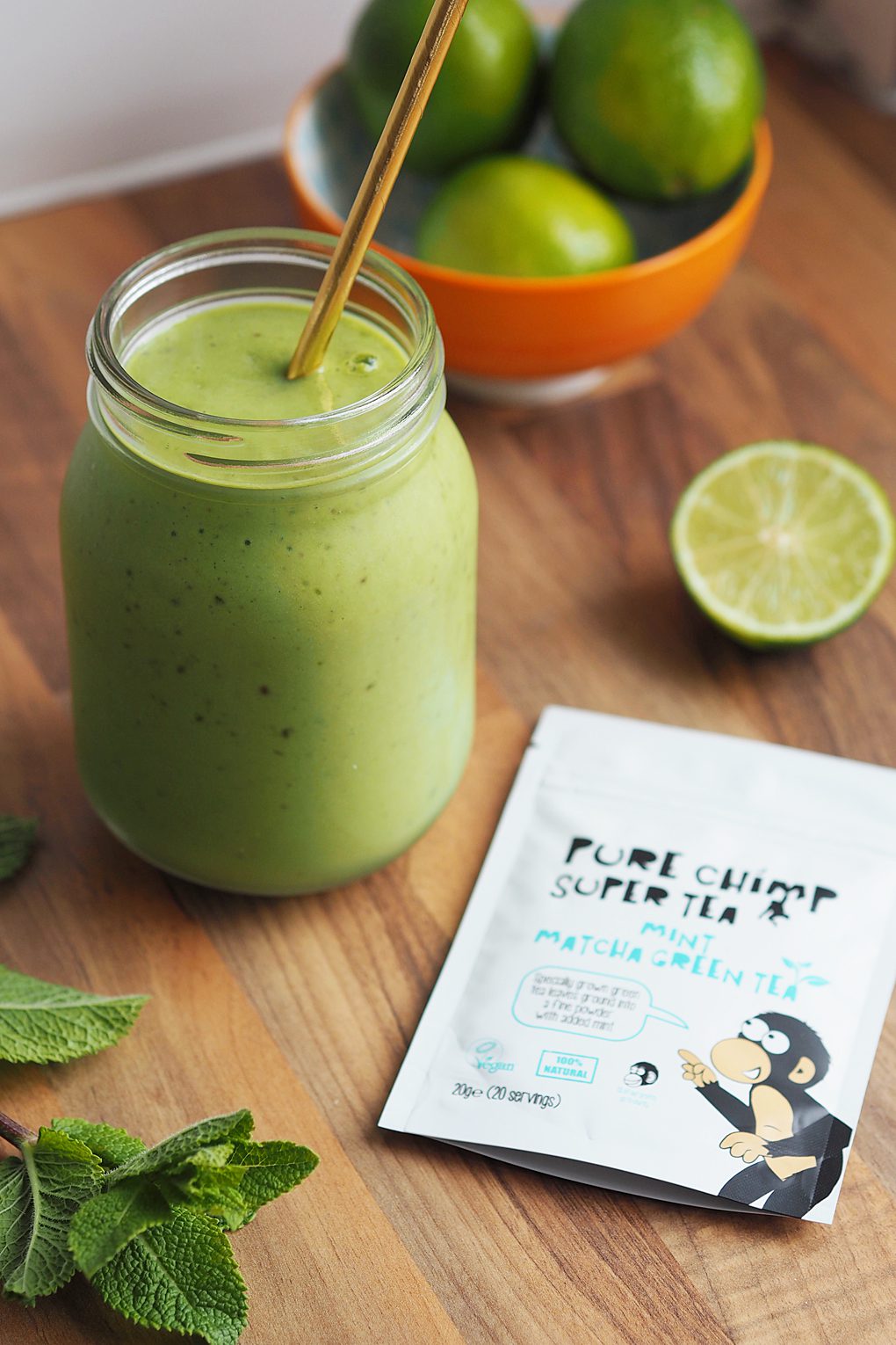 matcha smoothie