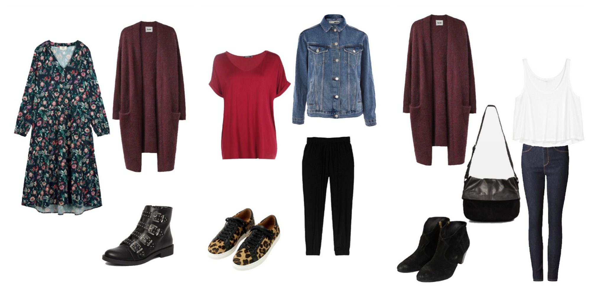 Autumn Capsule Wardrobe