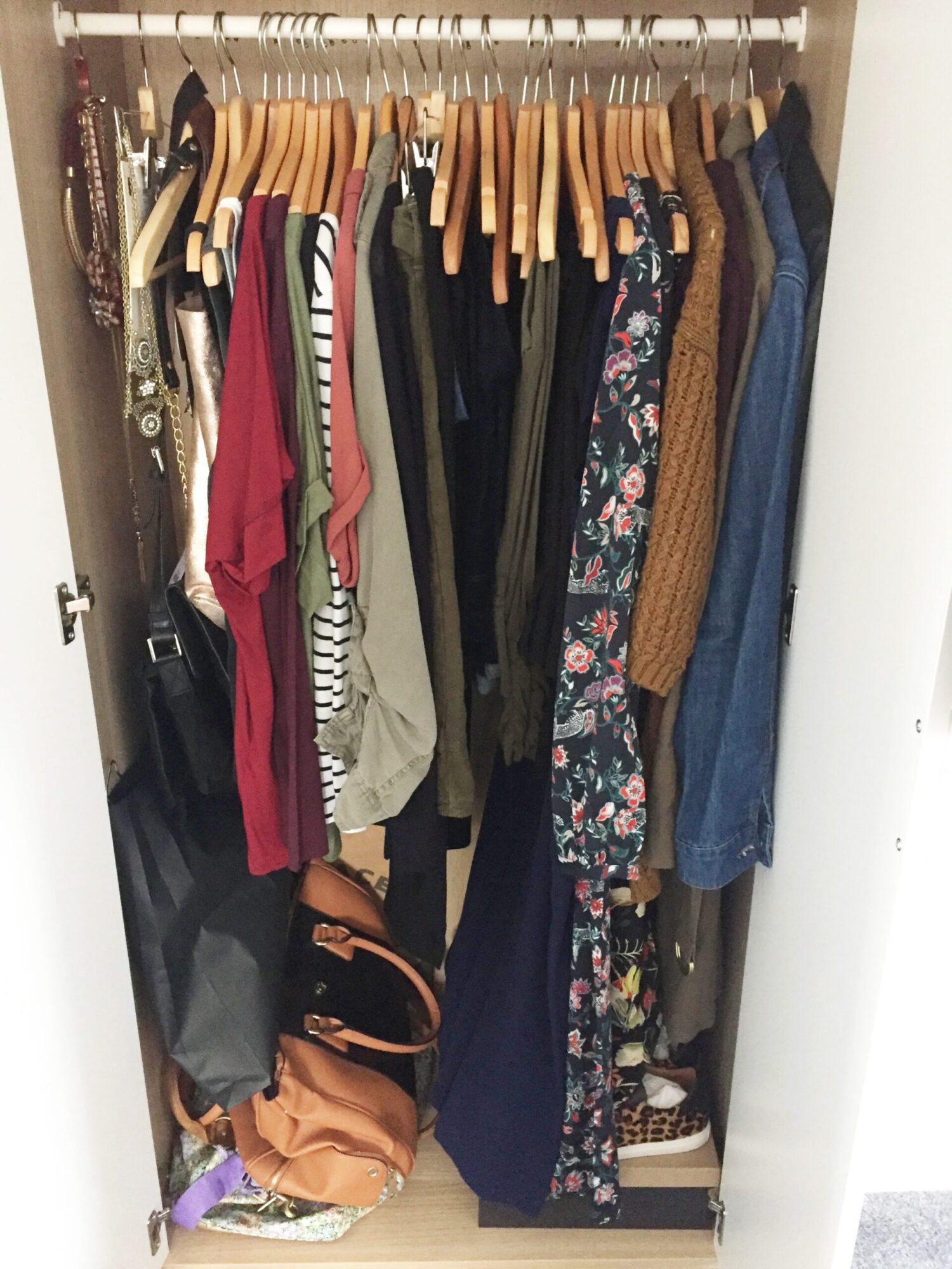 Autumn Capsule Wardrobe