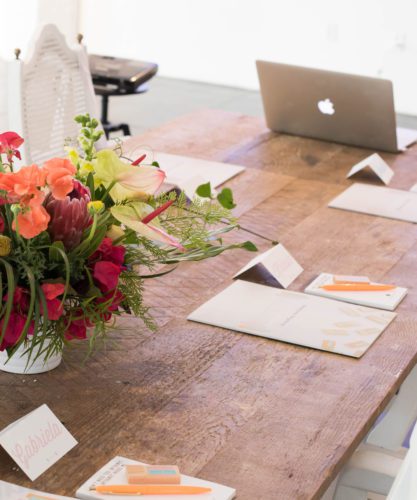 How to run a successful event or retreat