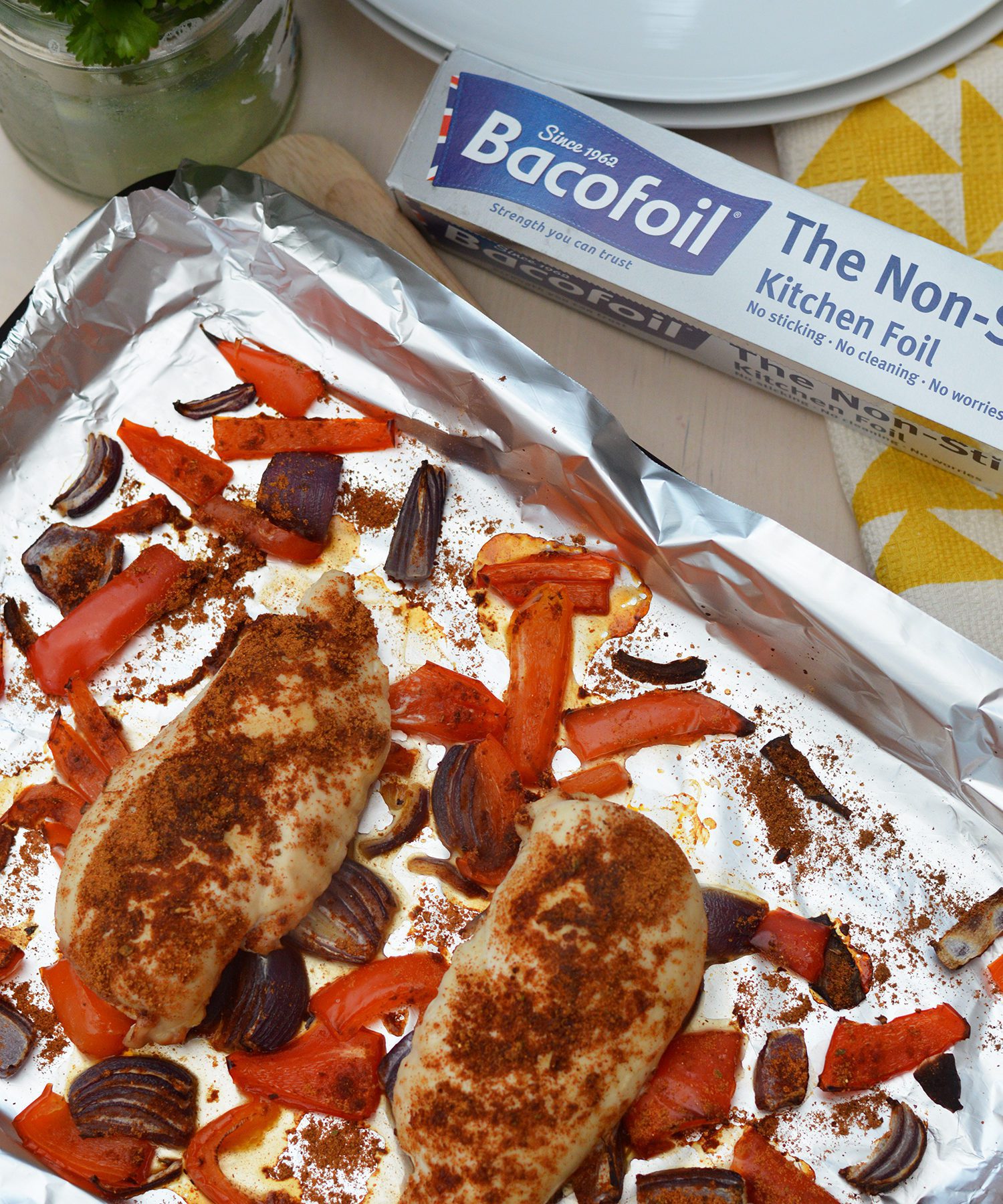 Cooking without sticking with Bacofoil®