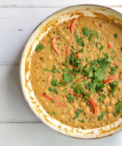 Vegan Nut Butter Curry Recipe