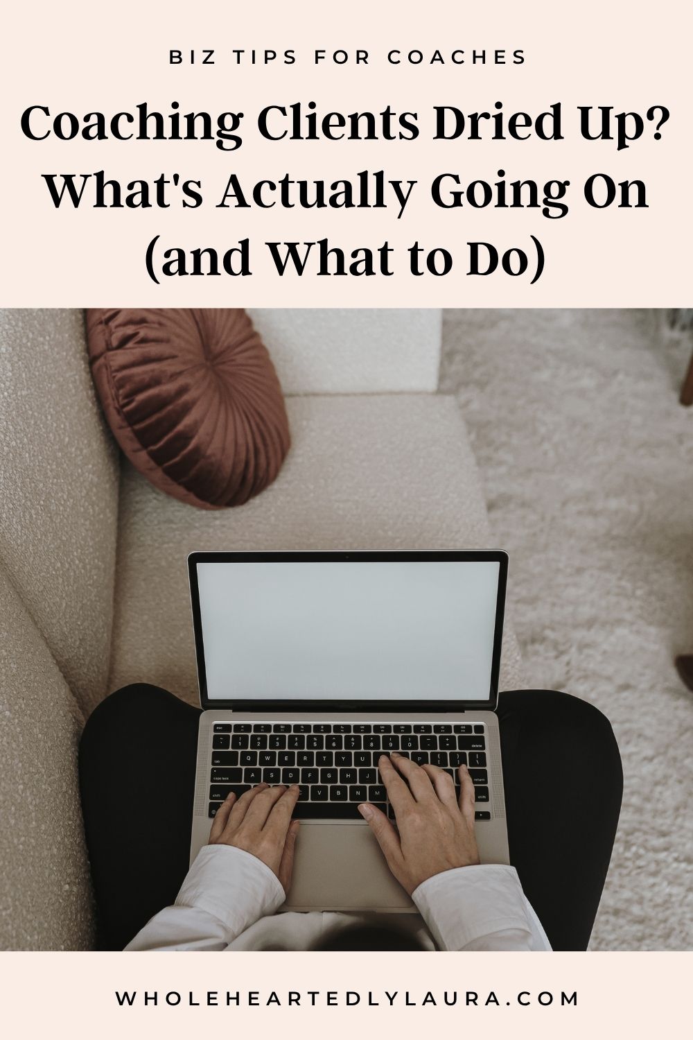 Coaching Clients Dried Up? What's Actually Going On (and What to Do) - Pin