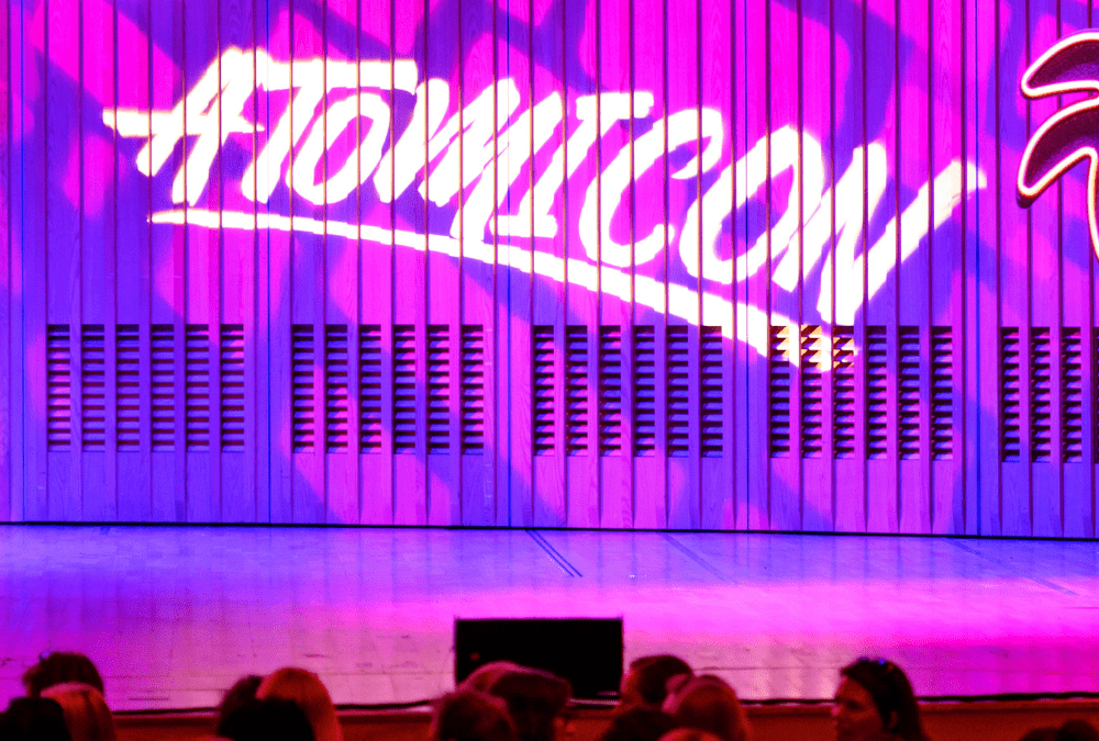 What I learned at Atomicon (and thoughts on attending events as an introvert)